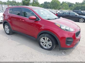  Salvage Kia Sportage