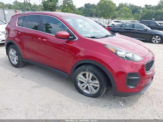  Salvage Kia Sportage