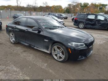  Salvage BMW 5 Series