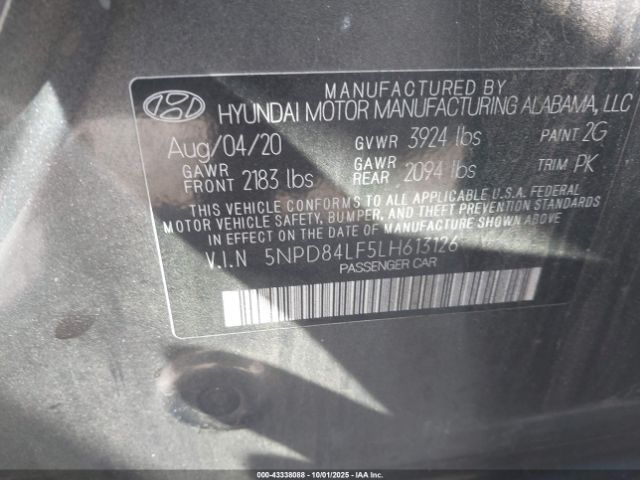 Hyundai ELANTRA Sel Image 14