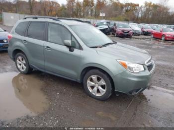  Salvage Subaru Forester