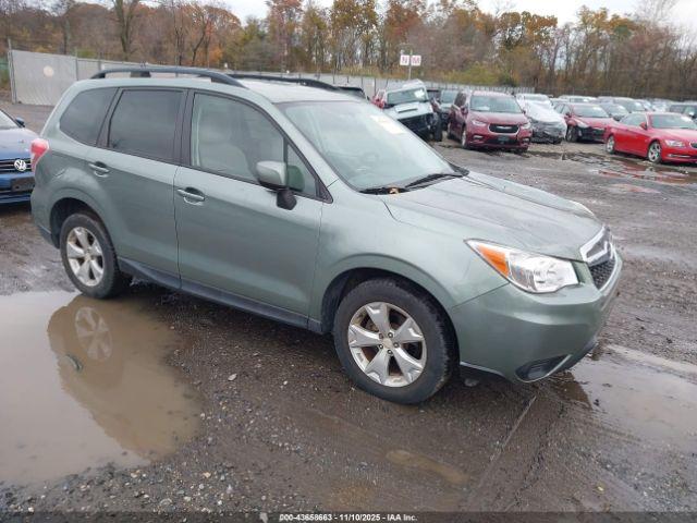  Salvage Subaru Forester