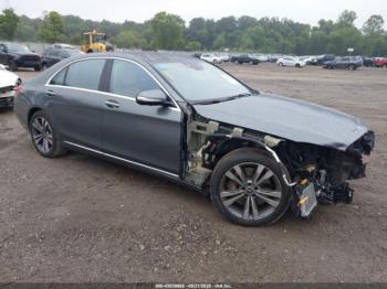  Salvage Mercedes-Benz S-Class