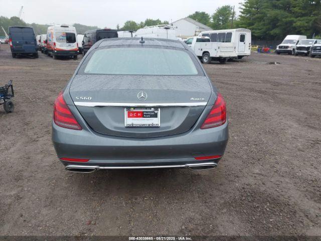 Mercedes-Benz S-Class 4matic Image 13