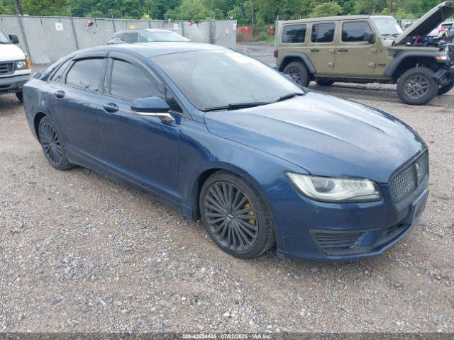  Salvage Lincoln MKZ