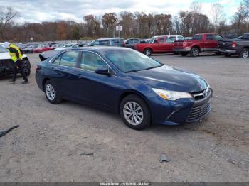  Salvage Toyota Camry