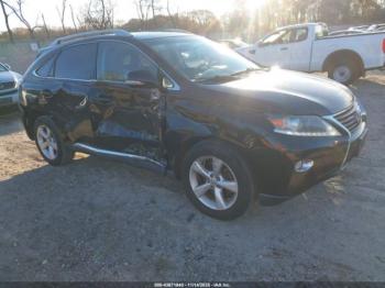  Salvage Lexus RX