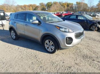  Salvage Kia Sportage