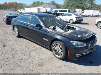  Salvage BMW 7 Series