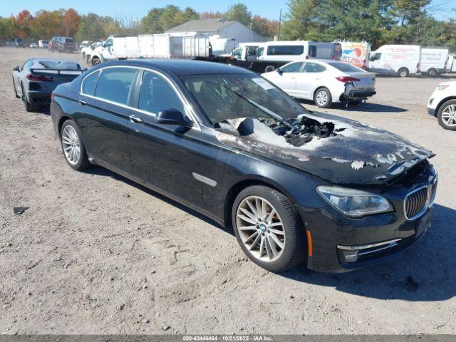  Salvage BMW 7 Series