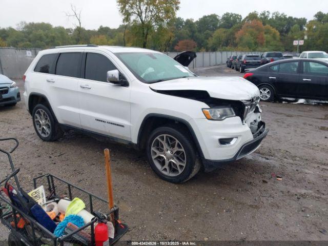  Salvage Jeep Grand Cherokee