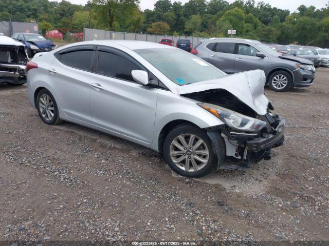  Salvage Hyundai ELANTRA