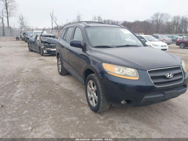  Salvage Hyundai SANTA FE