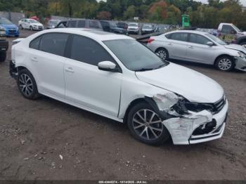  Salvage Volkswagen Jetta