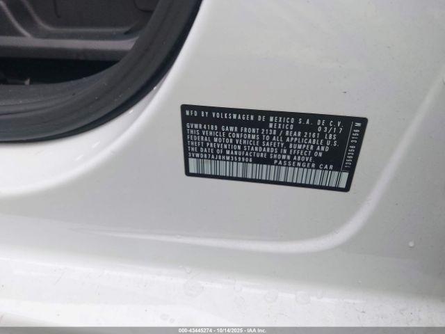 Volkswagen Jetta 1.4t Se Image 9