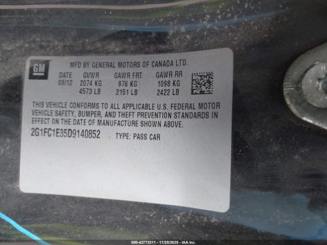 Chevrolet Camaro 2lt Image 11