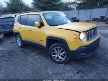  Salvage Jeep Renegade