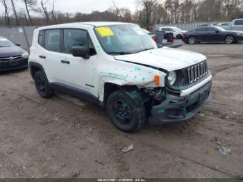  Salvage Jeep Renegade
