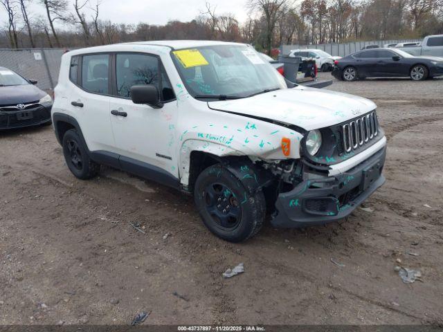  Salvage Jeep Renegade