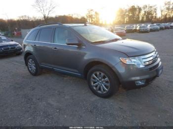  Salvage Ford Edge