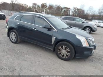  Salvage Cadillac SRX