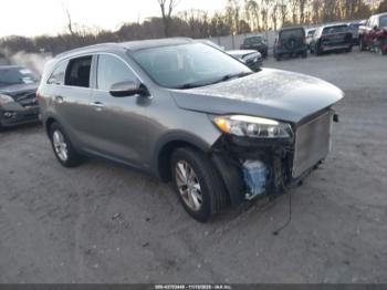  Salvage Kia Sorento