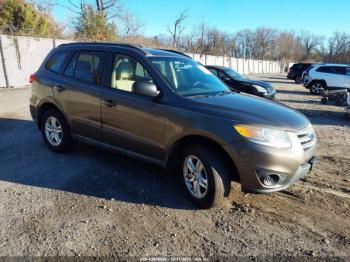  Salvage Hyundai SANTA FE