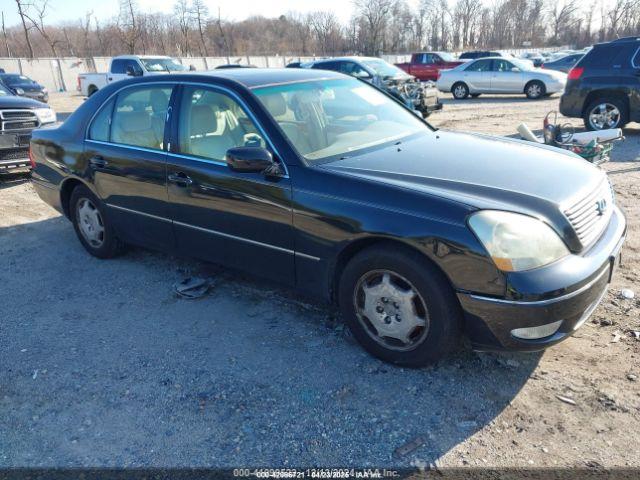  Salvage Lexus LS
