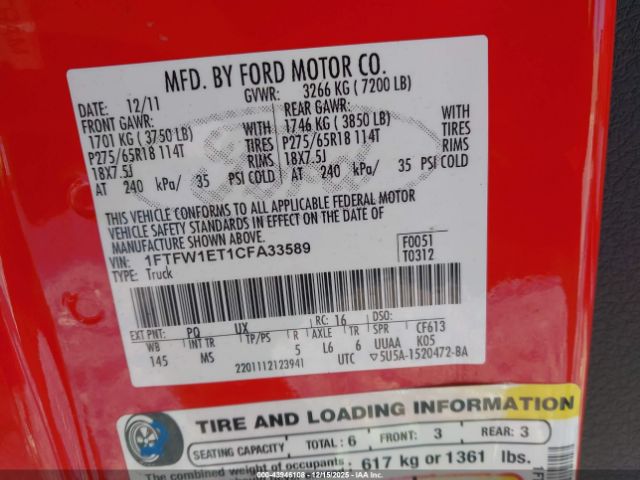 Ford F-150 Xlt Image 4