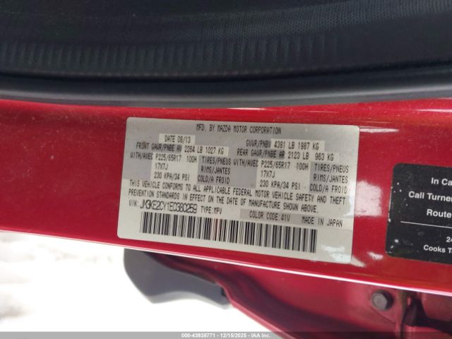 Mazda Cx Touring Image 9