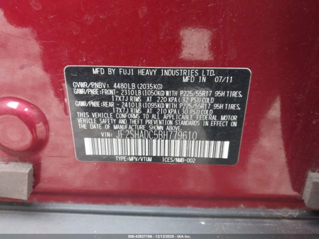 Subaru Forester 2.5x Premium Image 5