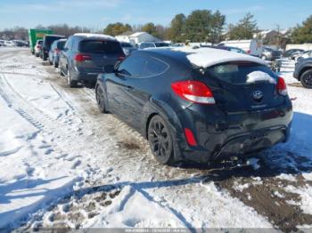  Salvage Hyundai VELOSTER