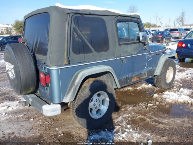 Jeep Wrangler Sport Image 8