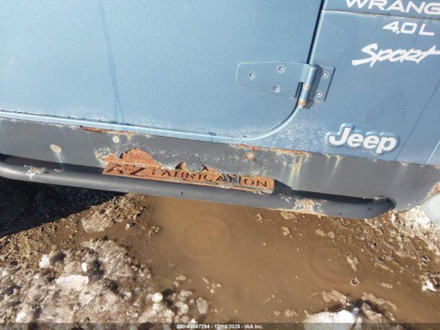 Jeep Wrangler Sport Image 10