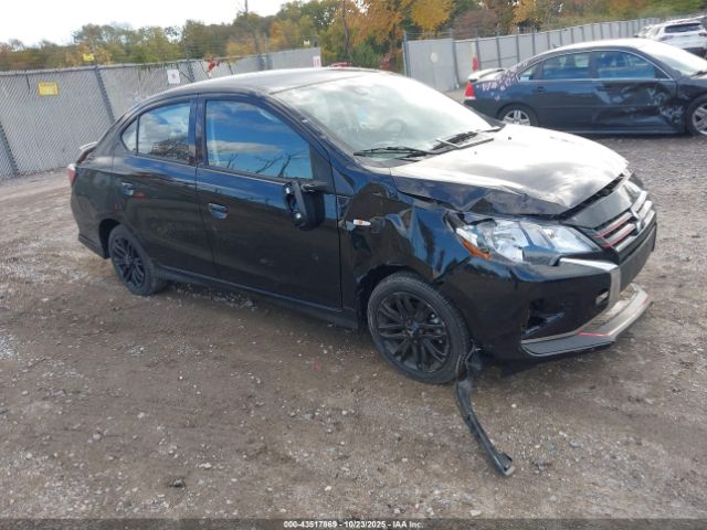 Mitsubishi Mirage Black Edition Image 1