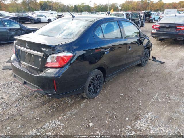 Mitsubishi Mirage Black Edition Image 4