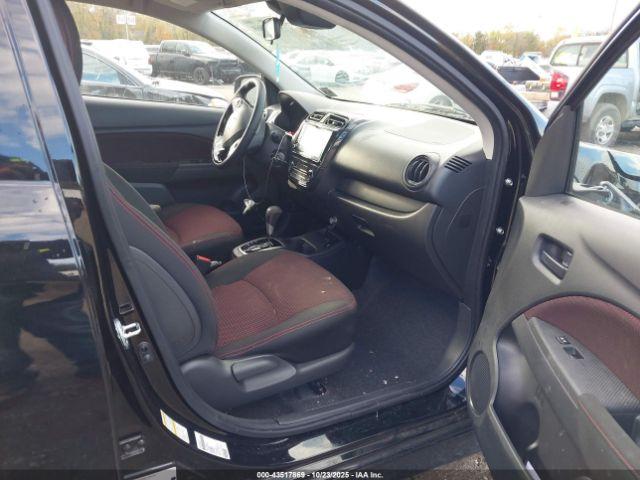 Mitsubishi Mirage Black Edition Image 5