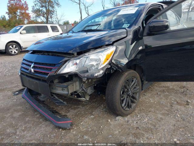 Mitsubishi Mirage Black Edition Image 7