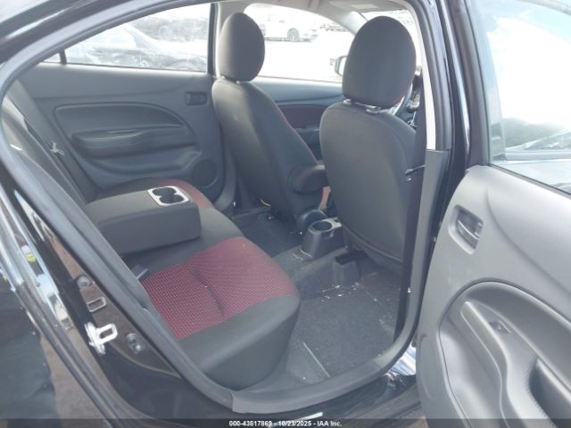 Mitsubishi Mirage Black Edition Image 12