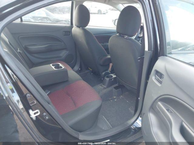 Mitsubishi Mirage Black Edition Image 12