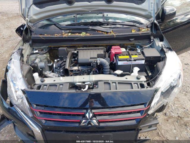 Mitsubishi Mirage Black Edition Image 8