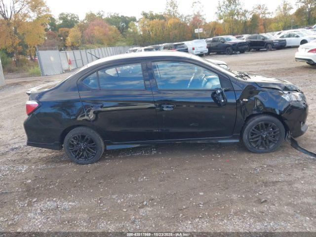 Mitsubishi Mirage Black Edition Image 14