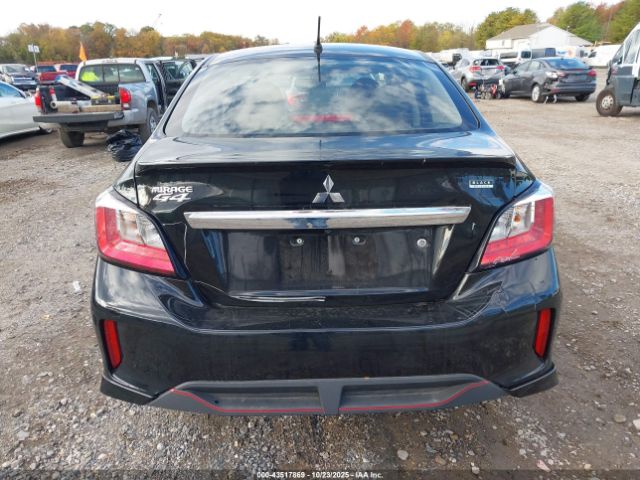 Mitsubishi Mirage Black Edition Image 2