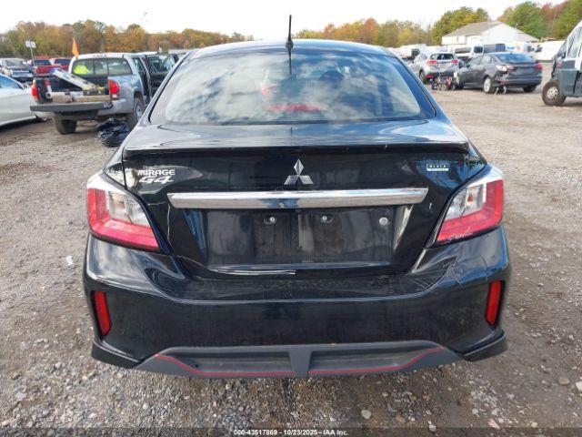Mitsubishi Mirage Black Edition Image 2