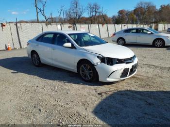 Salvage Toyota Camry