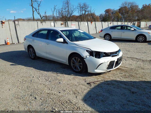  Salvage Toyota Camry