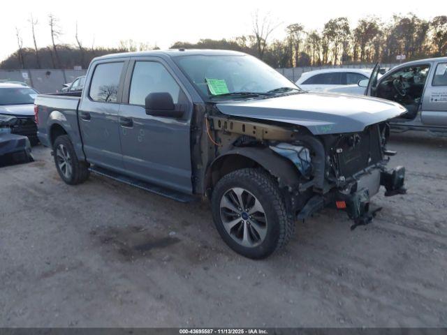  Salvage Ford F-150