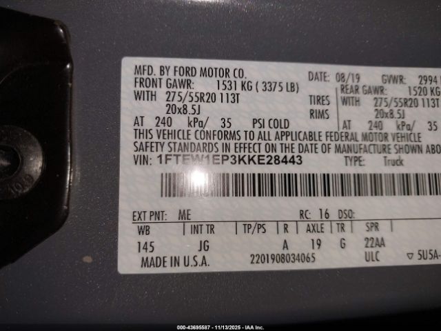 Ford F-150 Xl Image 8