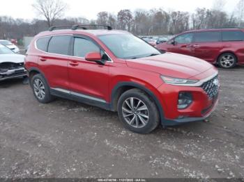  Salvage Hyundai SANTA FE
