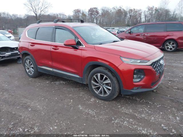  Salvage Hyundai SANTA FE